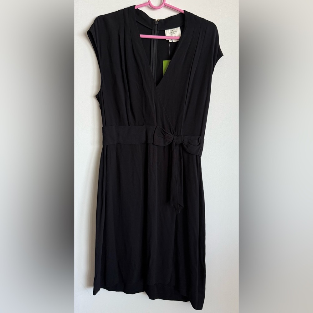 Kate Spade Black Dress Size 12 NEW